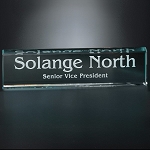 Jade Nameplate 8